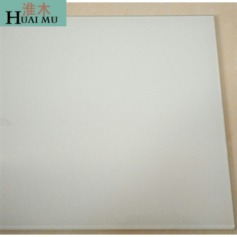淮木（HUAIMU）餐边柜多功能柜子简约现代橱柜微波炉柜储物柜玻璃茶水柜餐柜160三三抽白 白色80白玻璃