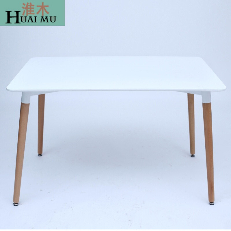 淮木（HUAIMU）桌子椅餐桌椅组合象牙白餐桌 80*120白桌