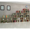 创意书柜学生书架简约现代落地客厅置物架简易组合收纳架 白色12个