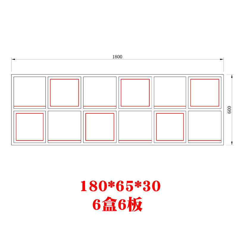 铁艺壁挂酒架墙壁红酒瓶酒杯架吧台墙面酒柜装饰悬挂葡萄酒展示架_10 长180深30*高65配6盒6板