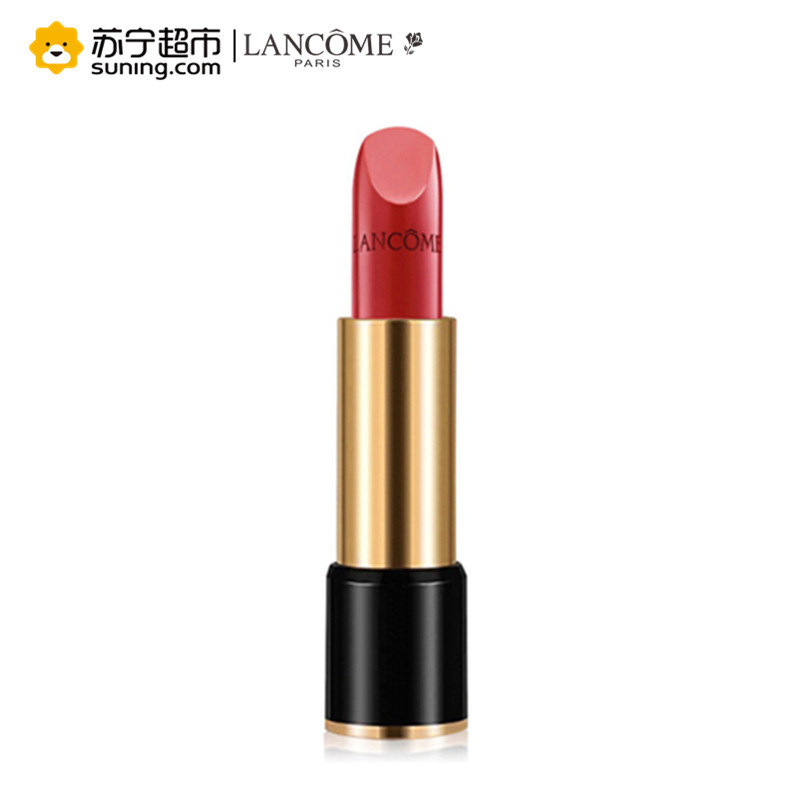兰蔻(LANCOME)菁纯柔润丝缎唇膏 3.4g #180烟熏玫瑰 口红 滋润 王俊凯代言色