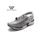维界艺术编织 厚底凉鞋 44 灰色