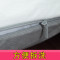 创意懒人沙发床单人宿舍可爱卡通榻榻米客厅双人情侣卧室龙猫床垫_12 E双人加宽厚2X1.7米／赠品5件