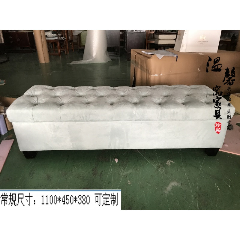轻奢后现代布艺沙发定制客厅港式沙发组合样板房实木古典家具整装_7 坐踏