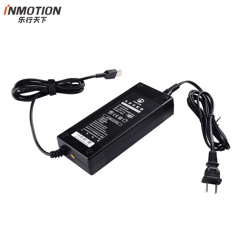 乐行 天下INMOTION V3平衡车独轮车零件电池内外胎外壳踏板配件 V3充电器