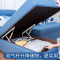 沙发床布沙发客厅转角可拆洗布艺沙发贵妃组合家具沙发床_7 大户-乳胶款-进口