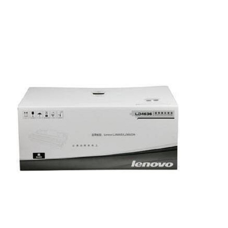 联想(Lenovo) LD4636 硒鼓(适用于LJ3600DN LJ3650DN LJ7900DNF打印机) 黑色