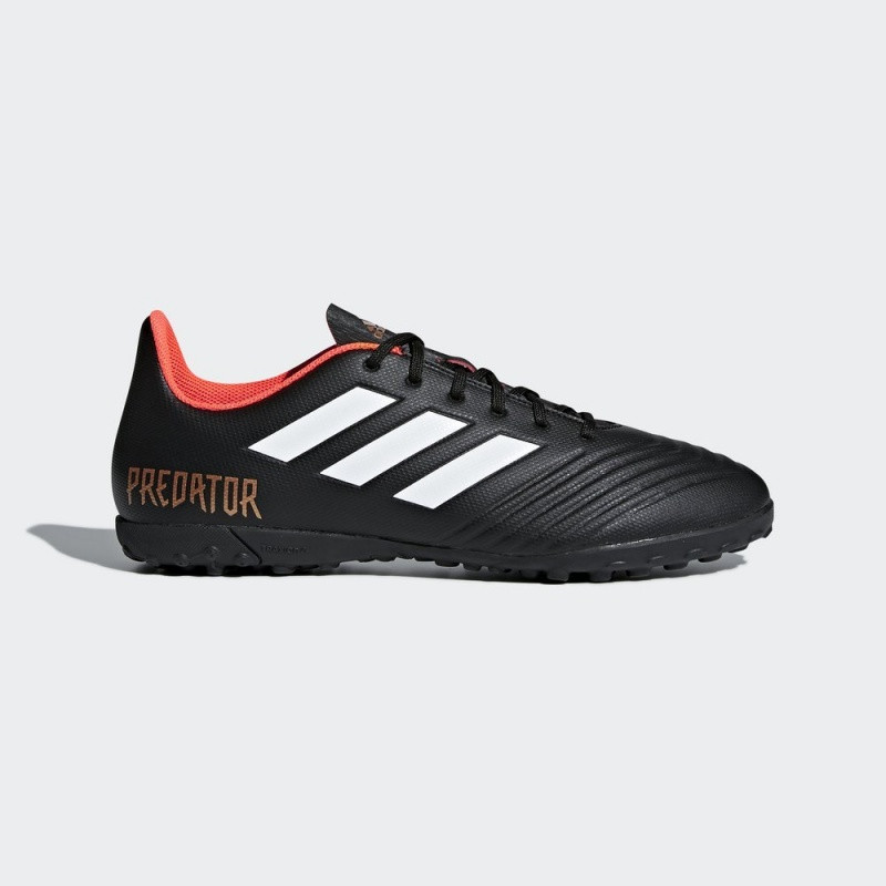 ADIDAS(阿迪)201818.4TF季男子足球鞋CP9272 1号黑色/亮白 43