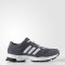 Adidas阿迪达斯男鞋2018季新款运动鞋马拉松透气跑步鞋BB8312 青灰/灰/亮白 43