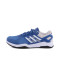 ADIDAS阿迪达斯2018季新款男子缓震耐磨舒适运动训练鞋CG3501 影迹皇家蓝/蓝/云母粉 44.5