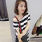 BOBOWALTZ欧洲站春夏装女2018新款欧货潮 韩版露肩显瘦裙子休闲条纹连衣裙B171d3955p0103 L 条纹