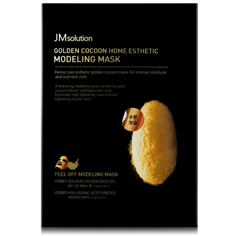 JMSOLUTION肌司研蚕丝焕颜安居护理软膜50g*5ea