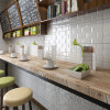 北欧白色面包砖瓷砖厨房卫生间墙砖300x600厕所地砖工字砖釉面砖 其它 6318