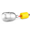 创新者 浮球开关304/316不锈钢耐高温液位浮漂全自动水位控制器水银耐酸碱 3米（常温304） 不锈钢浮球开关
