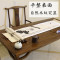 实木画案书画桌南榆木简约书桌明式家具古典绘画桌书法桌办公桌_8 1米3单桌