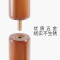 木质挂衣架落地卧室衣帽架简易实木衣服架子家用挂包架省空间_5 蜜糖色