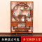 博古架隔断中式仿古实木南榆木客厅玄关置物架展示柜书架多宝阁_6 大团圆博古架