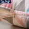 皮尔卡丹(Pierre Cardin)家纺 北欧简约清新亚麻沙发抱枕靠垫 装饰靠枕40X40cm 灰三角 40*40cm