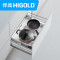 HIGOLD/悍高 马丁系列 三边拉篮 304不锈钢-700柜体双层套装-白色款