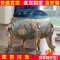 欧式换鞋凳布艺沙发凳梳妆凳化妆凳新古典坐凳小凳圆凳南瓜凳_7 酒红色+黄底花布