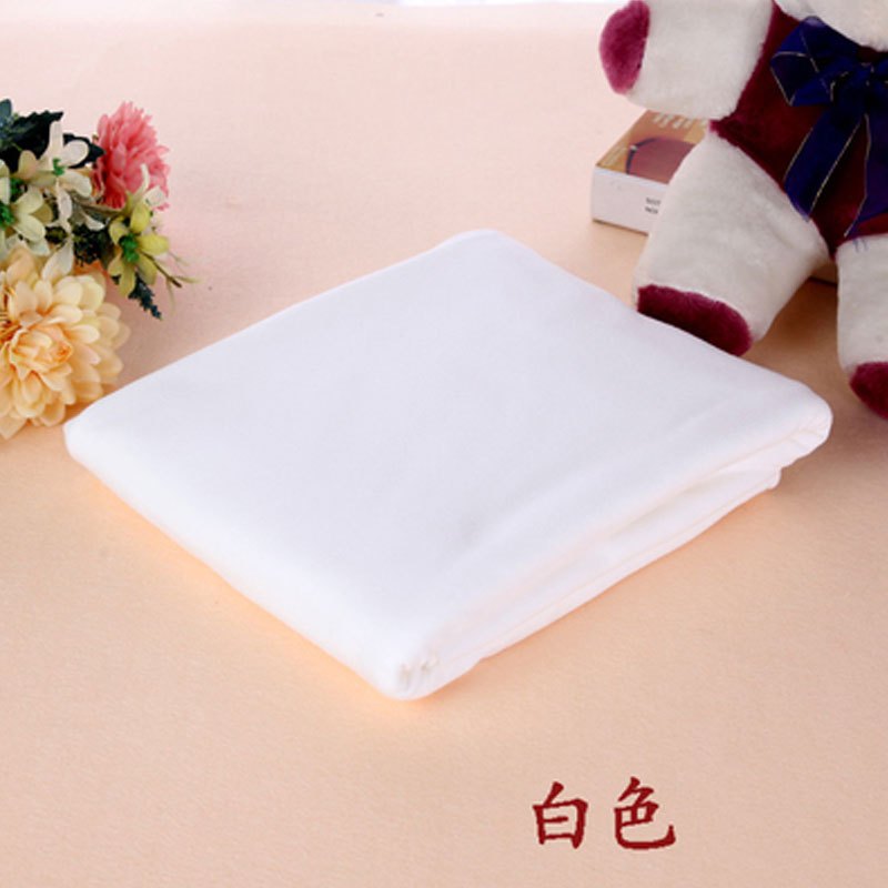 尿布婴儿尿布宝宝新生儿尿布简约小清新初生男女宝宝床上用品尿布四季通用 白色M