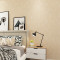 素色斑驳北欧简约无纺布墙纸纯色卧室书房满铺客厅沙背景墙壁纸 209-2米黄色