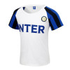 国际米兰足球俱乐部男款官方文化衫(棉氨材质)-白色(Inter Milan) 白色 M