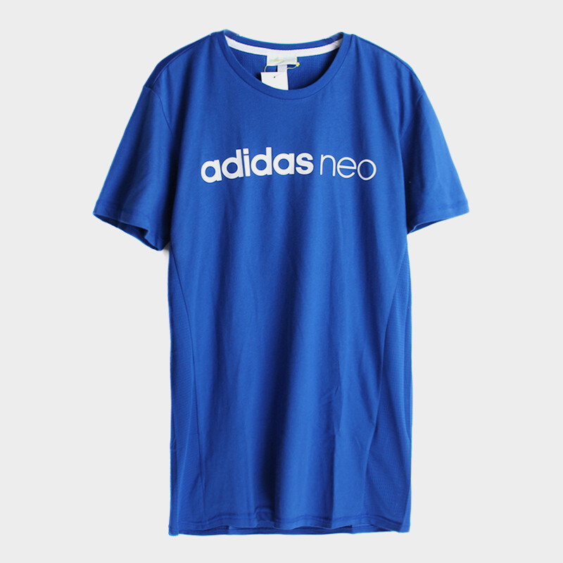 adidas阿迪达斯neoT恤男夏季新款男子短袖休闲舒适透气T恤-CD3163 M(175/96A) BS0984