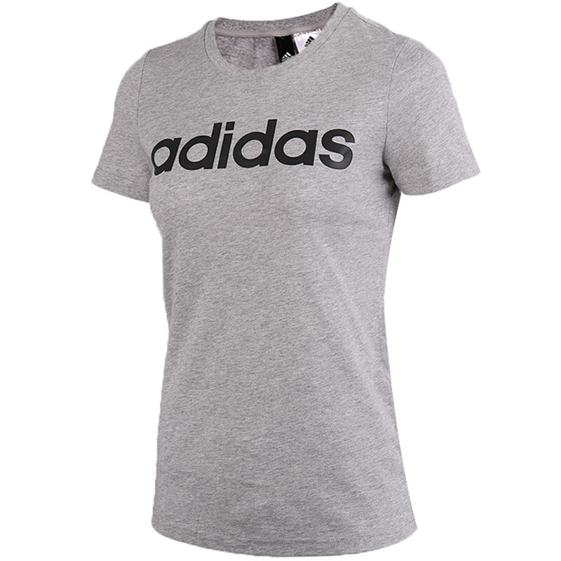 ADIDAS阿迪达斯女装短袖T恤CF3654 M CF3655