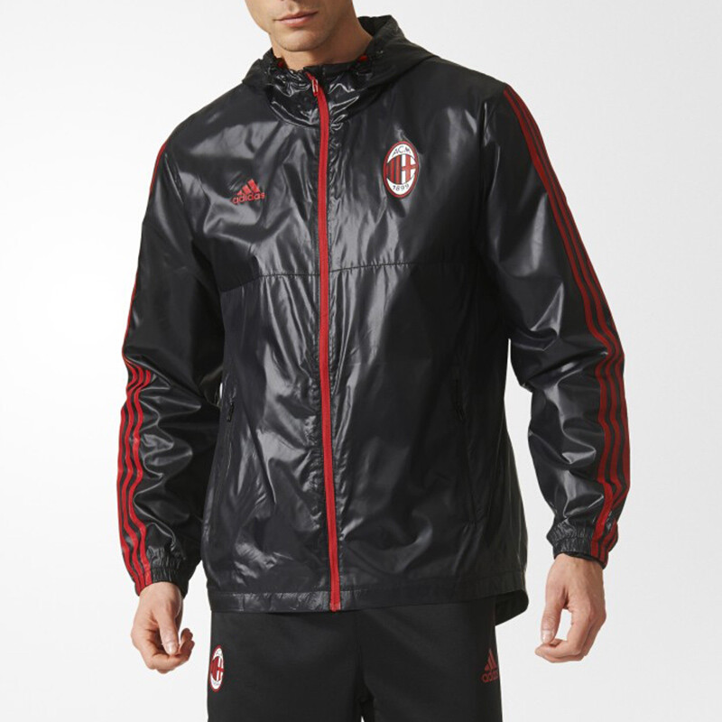 Adidas阿迪达斯男装新款足球运动舒适防风夹克外套BP8211 XL 默认颜色