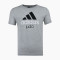 阿迪达斯adidas跆拳道新款男装训练跑步短袖运动休闲T恤-ADICTT_0 2XL ADICTJ-GYBK