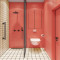 小白砖北欧马赛克彩色哑光厨房墙砖厕所卫生间光面瓷砖300 30×30 9707