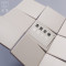 小白砖北欧马赛克彩色哑光厨房墙砖厕所卫生间光面瓷砖300 30×30 9720M