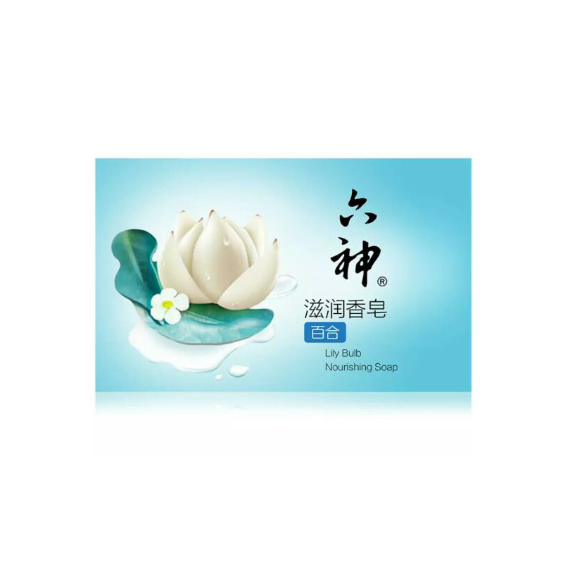 六神 滋润 香皂（百合）125g（单位:块）