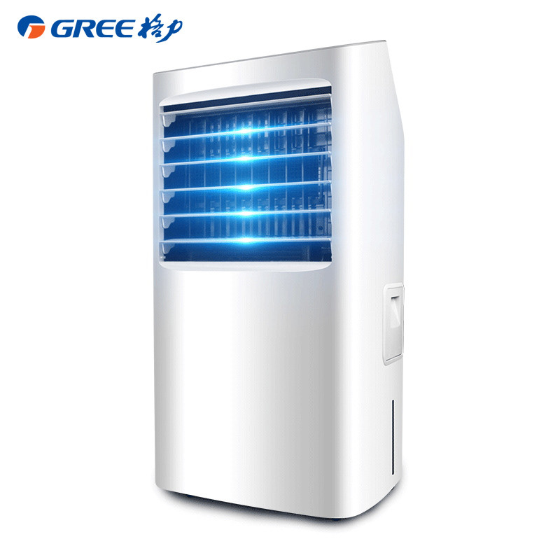 格力（GREE）冷风扇遥控空调扇十升大水箱家用办公室KS-10X61D