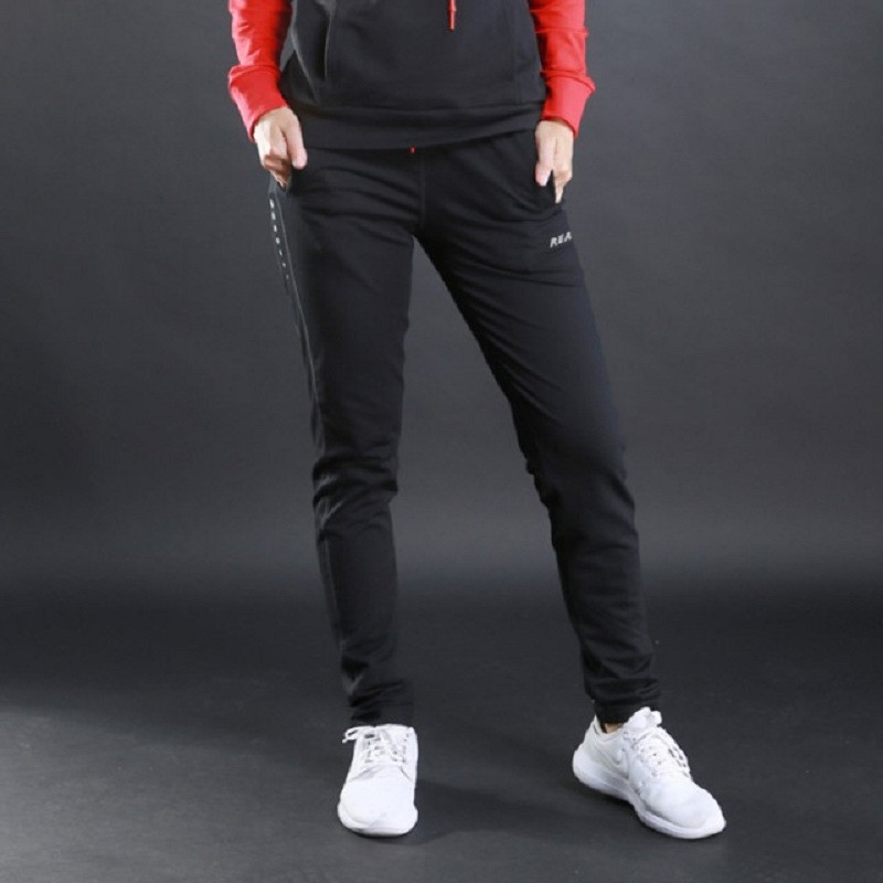 REA女运动长裤B8728 XL 黑色