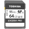 东芝（TOSHIBA）SD卡 64GB 读95MB/s写75MB/s