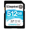 金士顿（Kingston）SD卡 读90MB/s 512GB（SDG/512GB）