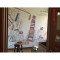 现代大型壁画3D立体个性街景壁纸布餐厅电视背景墙纸城市酒吧手绘_9 高档无缝珍珠布（整幅）