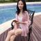 2017新款丝巾女士夏季披肩围巾两用海边旅游沙滩巾防晒纱巾_17 雪花素色-浅紫色