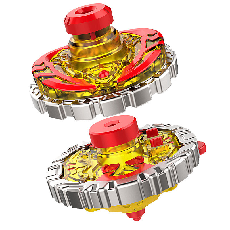 三宝正版超变战陀陀螺玩具圣焰红龙暗影黑龙双属性对战玩具站坨驼托