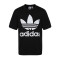 adidas阿迪达斯三叶草男子短袖T恤2018新款logo休闲运动服CW1211 S CW1211黑色