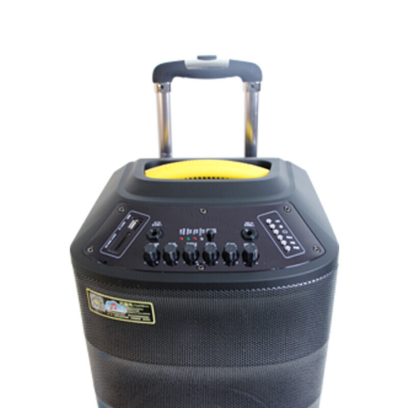 山水(sansui) sa3-12 12吋户外广场舞电瓶音响音箱移动拉杆音箱蓝牙重