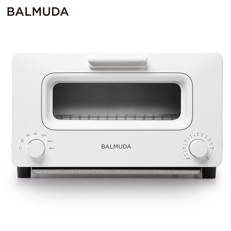 巴慕达（BALMUDA) 蒸汽烤箱 K01H 蒸汽技术多功能电烤箱