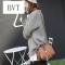 BVT时尚双肩包女生背包流苏包包休闲斜挎单肩女士小包女士多用包包_6 黑色