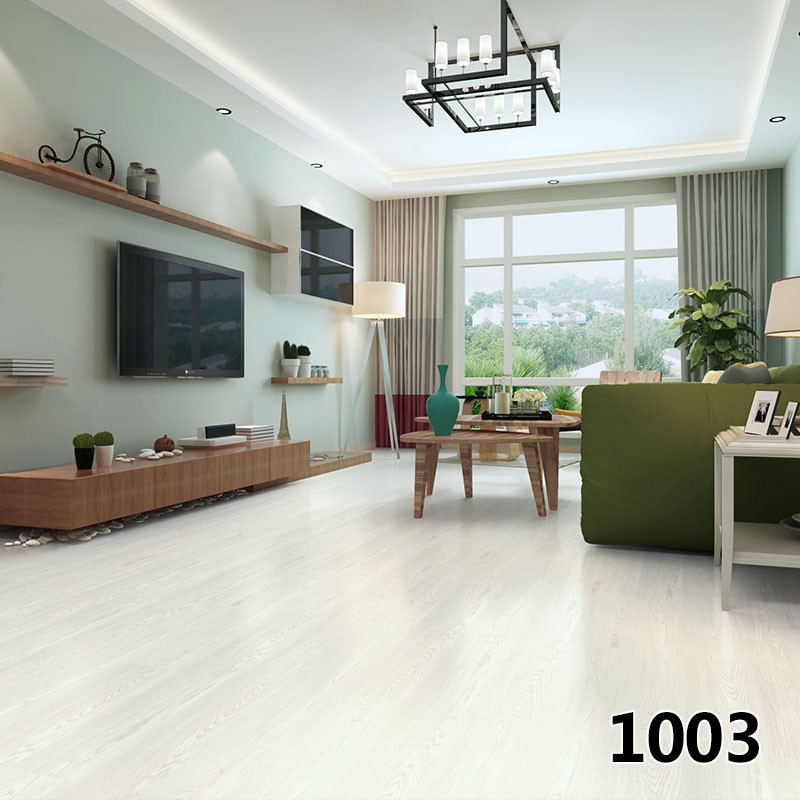 自粘塑木胶地板革PVC地板家用地贴纸加厚耐磨防水地胶卧室地板贴 默认尺寸 1003/1.8mm