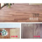 塑料PVC加厚地板纸厨房卧室客厅加厚耐磨防水上墙木纹地板地板革 默认尺寸 绿色加厚绿色大理石