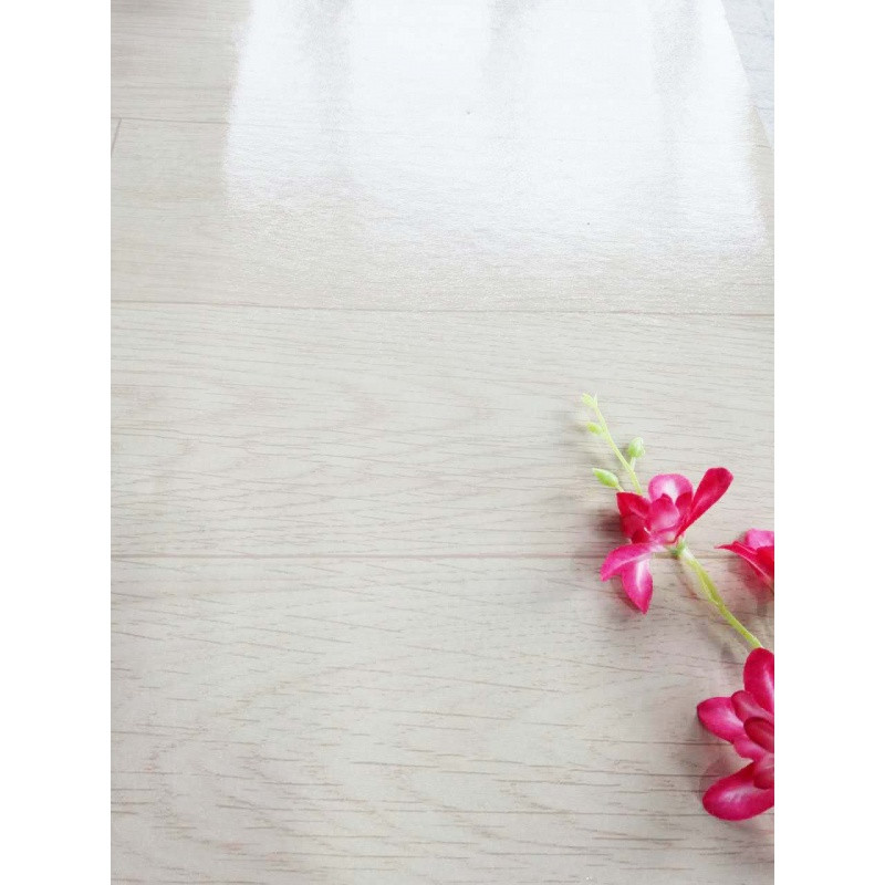铺地地板革pvc石塑地板卧室家用加厚耐磨防水防滑环保地板纸地贴 默认尺寸 自然白加厚白木纹