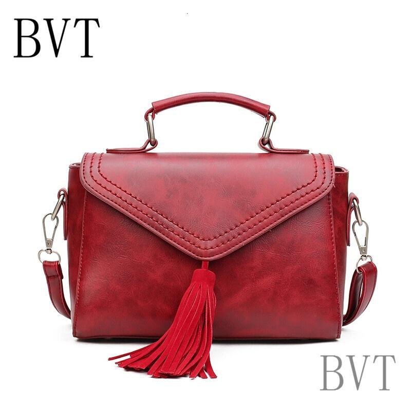 BVT夏季女包牛皮小包时尚链条包百搭手提包软皮迷你包单肩斜挎小方包_4 红色