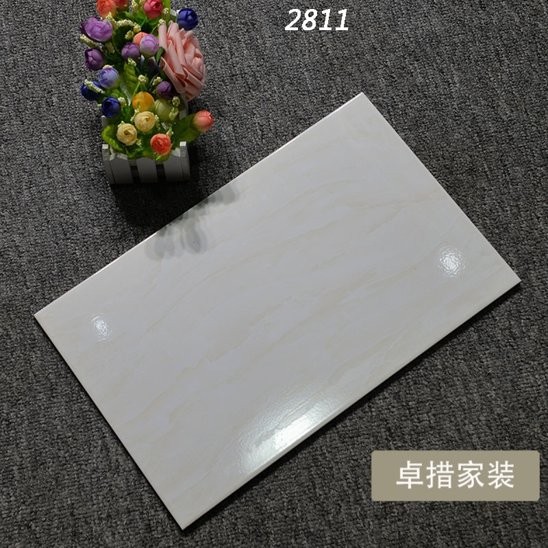 250X400内墙砖瓷砖工程砖工厂出租房特价厨房卫生间釉面喷墨墙砖 250*400 2811